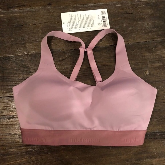 fine form bra lululemon